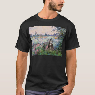 Kat (Tabby 2) - Aan de Seine T-shirt