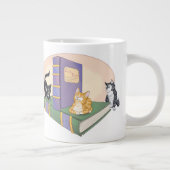 Kat Tale Grote Koffiekop (Rechts)