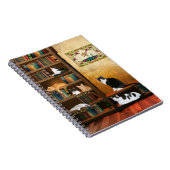 Kat Tales Notitieboek (Rechterzijde)