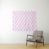 Kat Tapestry Wandkleed (In Situ (horizontaal))