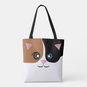 Kat-Tas - Calico Tote Bag