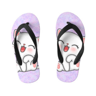 Kat-Teenslippers Kinder Teenslippers