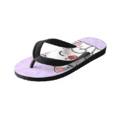 Kat-Teenslippers Kinder Teenslippers (Schuin)