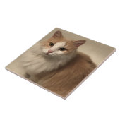 Kat Tegeltje (Zijkant)