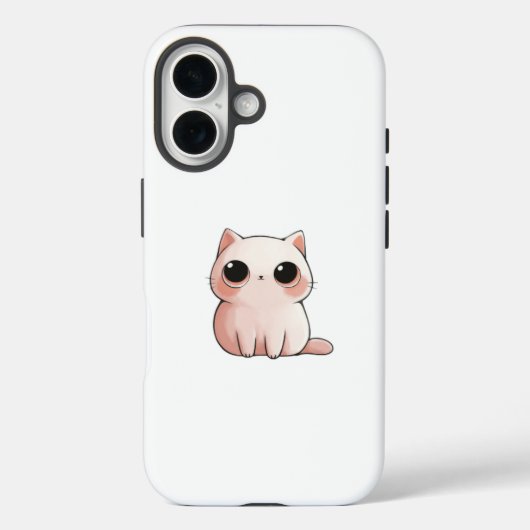 kat telefoonhoes  Case-Mate iPhone case (Achterkant)