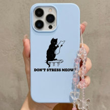 kat telefoonhoesje
