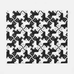Kat Tessellation deken