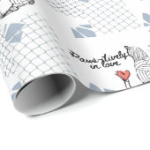 Kat thema inpakpapier liefde thema (Rol Hoek)