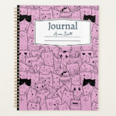 Kat thema jaarlijks planner (Voorkant)