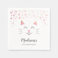 Kat Theme Birthday Party