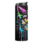 Kat Thermosbeker (Gedraaid links)