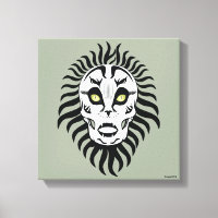 Kat Thleed Skull Ontworpen Originele Kunst
