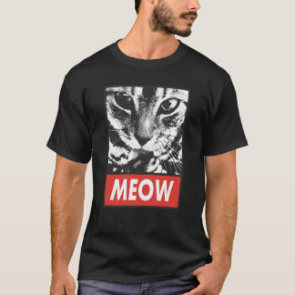 Kat Top Meow Kitty Katten Moeder En Kat Vader 25