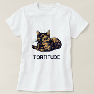 Kat tortitude shirt, tortitude cat t-shirt