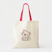 Kat Tote Bag (Voorkant)