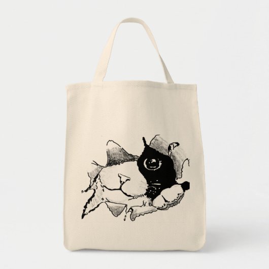 kat tote bag (Voorkant)