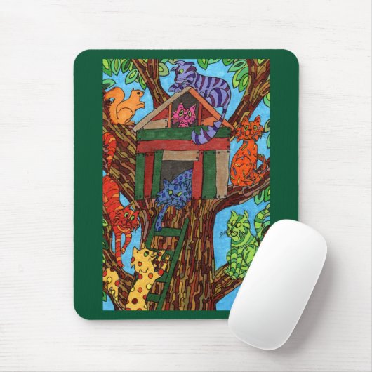 Kat Tree House Muismat (Met muis)