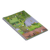 Kat Tree House Notitieboek (Rechterzijde)