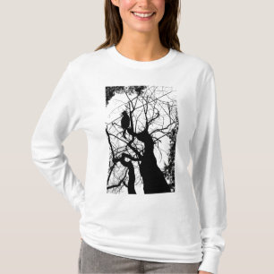 KAT TREE SILHOUETTE B&W T-SHIRT