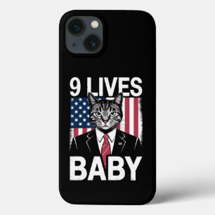 Kat Trump 9 Levens Baby Grappige Trump Kat iPhone 13 Hoesje