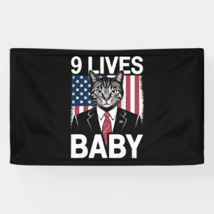 Kat Trump 9 Levens Baby Grappige Trump Kat Spandoek