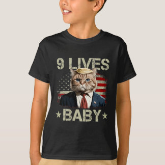 Kat Trump 9 woont in Ba T-shirt