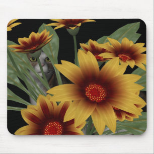 Kat tuinmousepad muismat