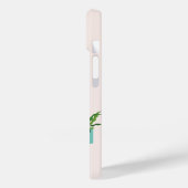 Kat Tussen Planten Grappig Case-Mate iPhone Case (Achterkant / Links)