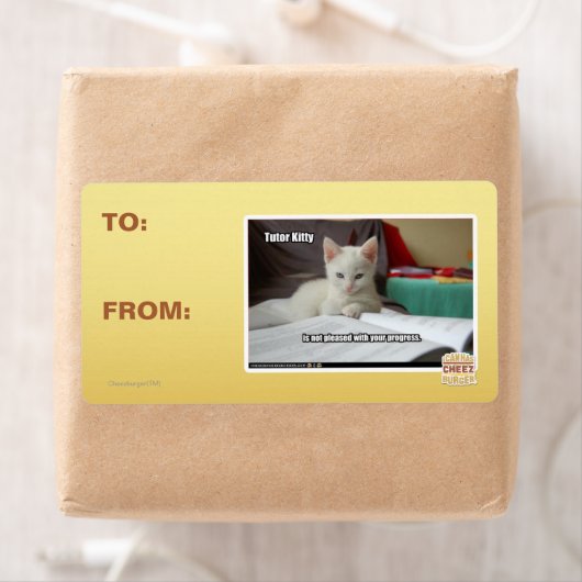 Kat Tutor Etiket (Insitu)