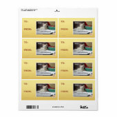 Kat Tutor Etiket (Full Sheet)