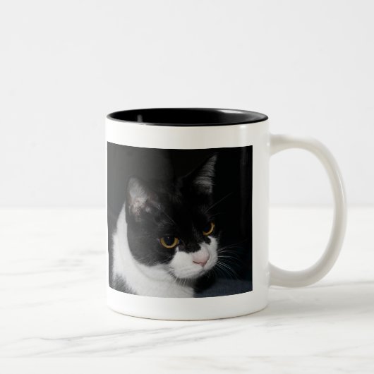  Kat tweetone Mok (Rechts)