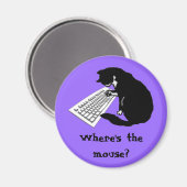 Kat typen magneet (Voorkant / Achterkant)