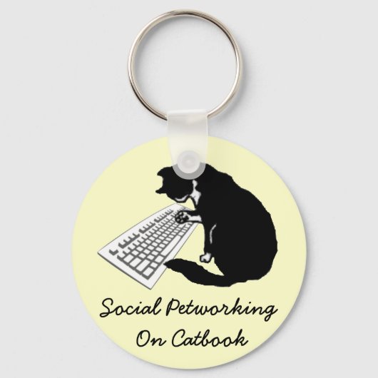 Kat typen sleutelhanger (Voorkant)