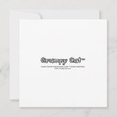 Kat-uitnodigingen - Je bent uitgenodigd Kaart (Achterkant)