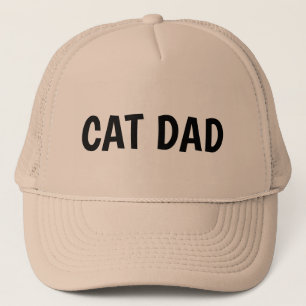 KAT VADER BAL PETHOEDEN HOOFDDEKSELS TRUCKER PET
