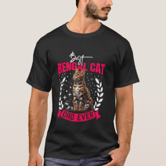 Kat Vader BESTE BENGAL KAT VADER OOIT Bengal Kat L T-shirt