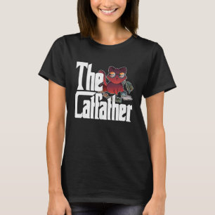 Kat Vader De Katvader Gekke Chaos Kat Vader Kattig T-shirt