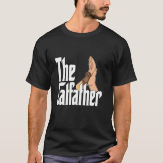 Kat Vader De Katvader Poot Kat Vader Kittige Papa  T-shirt