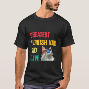 Kat Vader GROOTSTE TURKSE VAN VADER Ooit Leuk T-shirt