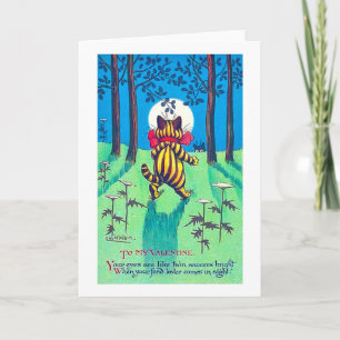 Kat Valentine, Louis Wain Kaart
