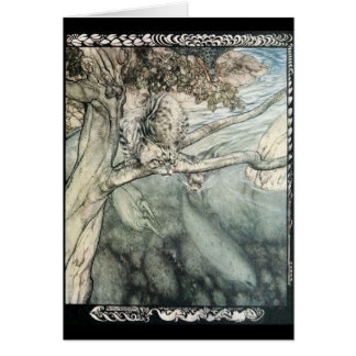 Kat van Arthur Rackham