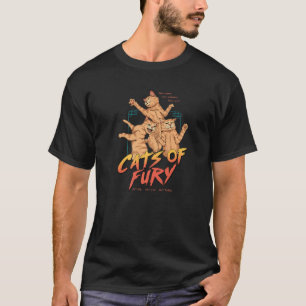 Kat van bont t-shirt