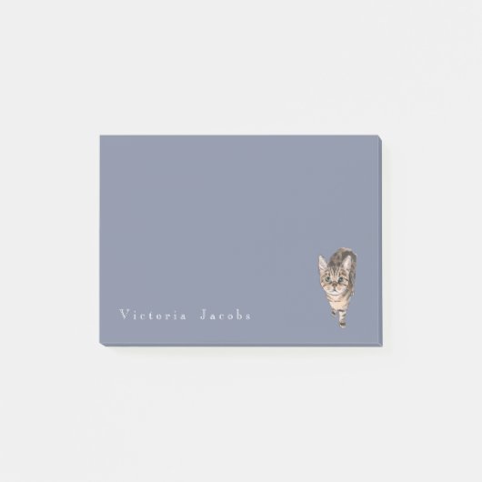 Kat van Brown American Shorthair Post-it® Notes (Voorkant)