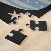 Kat van de astronaut in de ruimte legpuzzel (Zijkant)