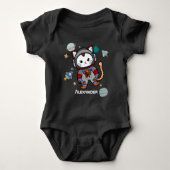 Kat van de astronaut in de ruimte romper (Voorkant)