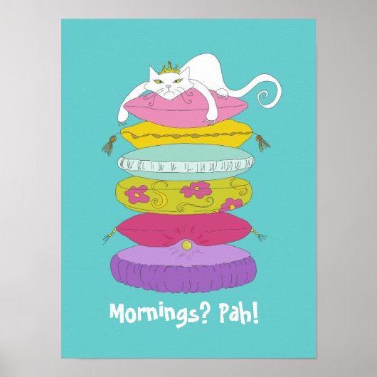 Kat van de papegaaien en posters van de pea (Voorkant)