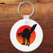 Kat van de Syndicalist Sleutelhanger (Voorkant)