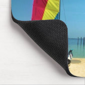 Kat van het Zee - Sailing Mousepad Muismat (Hoek)