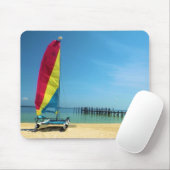 Kat van het Zee - Sailing Mousepad Muismat (Met muis)