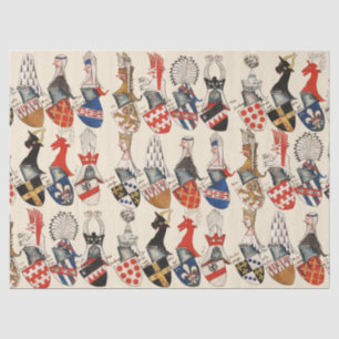 KAT VAN KARMEN VAN PARTECIPANTEN VOOR DE MIDDELGRO TISSUEPAPIER